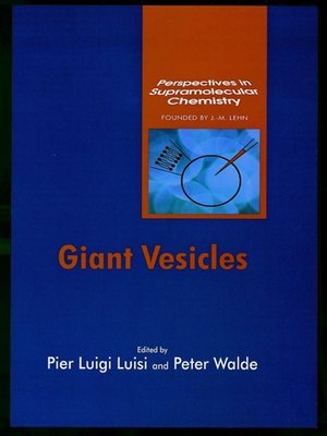 cover image of Giant Vesicles
